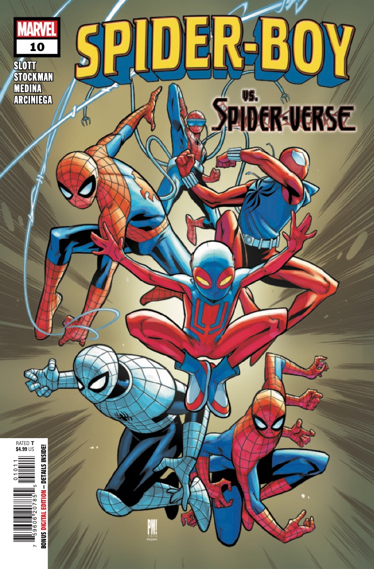 Marvel Preview: Spider-Boy #10