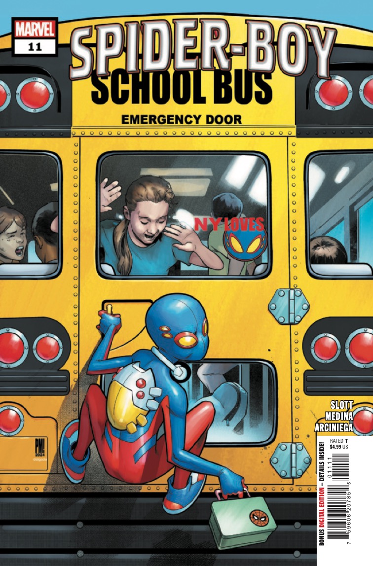 Marvel Preview: Spider-Boy #11