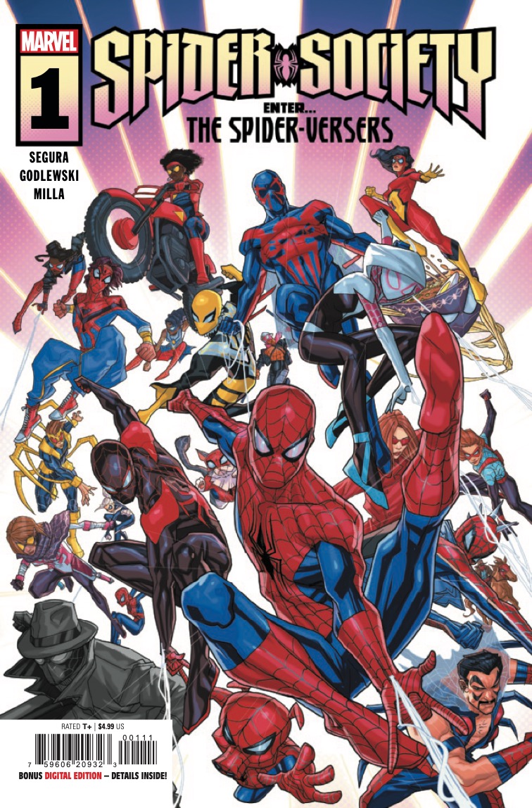 Marvel Preview: Spider-Society #1