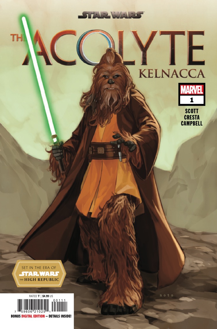 Marvel Preview: Star Wars: The Acolyte - Kelnacca #1