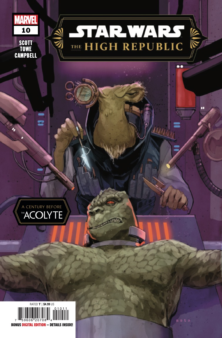 Marvel Preview: Star Wars: The High Republic #10
