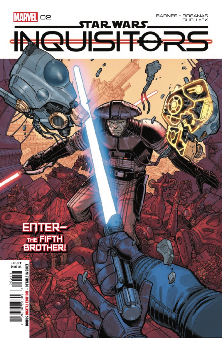 Marvel Preview: Star Wars: Inquisitors #2