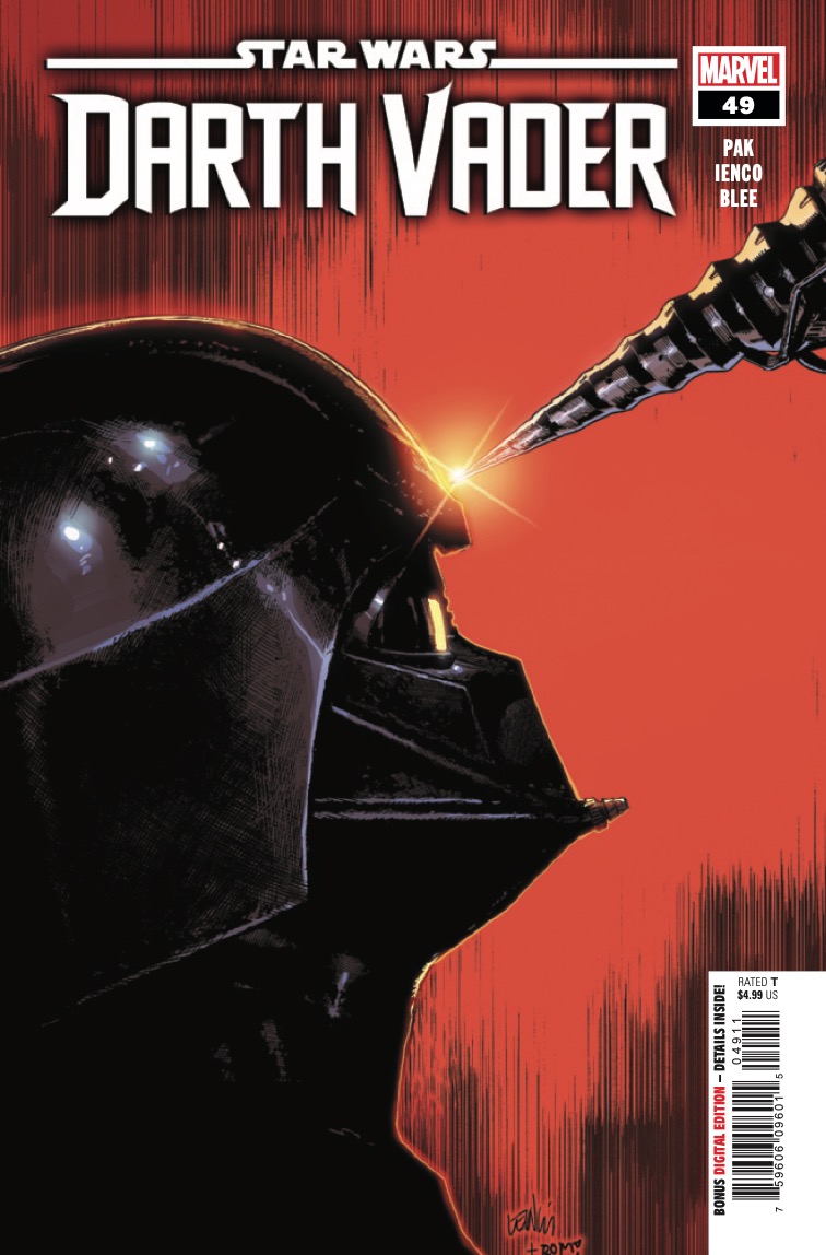 Marvel Preview: Star Wars: Darth Vader #49