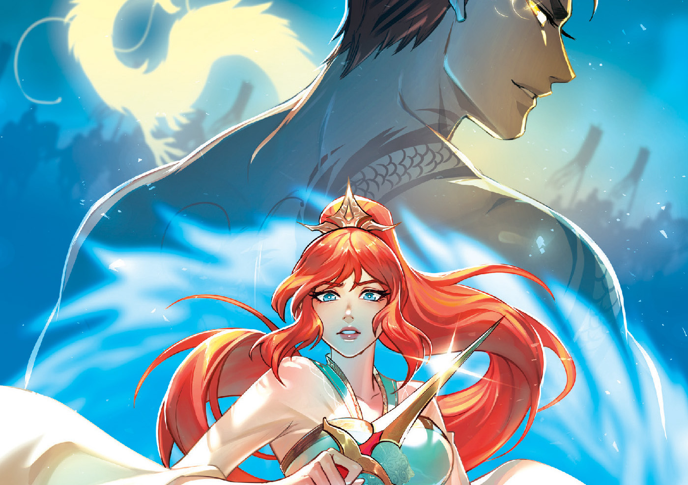 EXCLUSIVE Oni Press Preview: SubZero Vol. 1