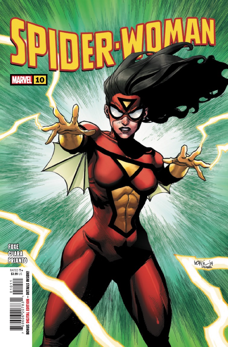 Marvel Preview: Spider-Woman #10