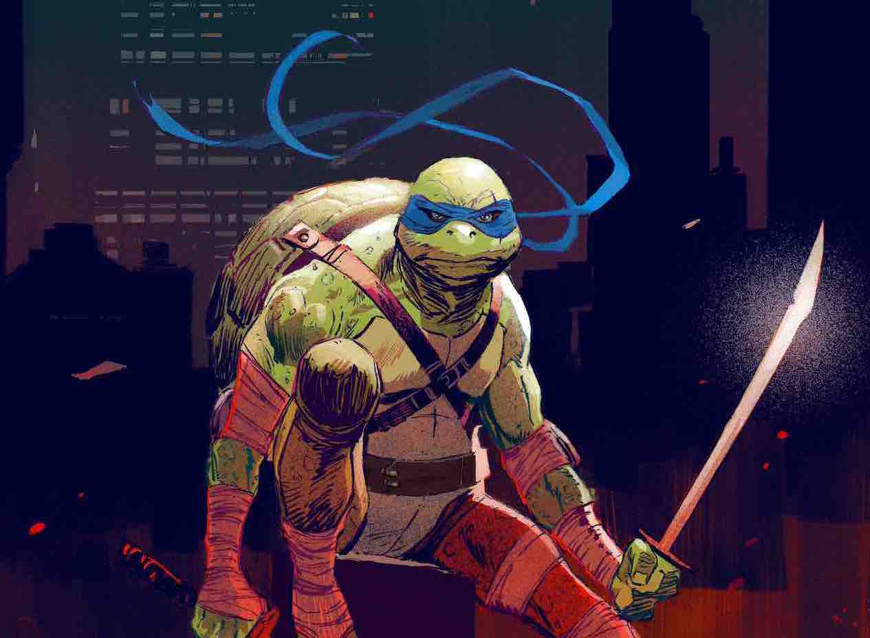 EXCLUSIVE: Check out Lee Weeks' cover for Teenage Mutant Ninja Turtles' #3