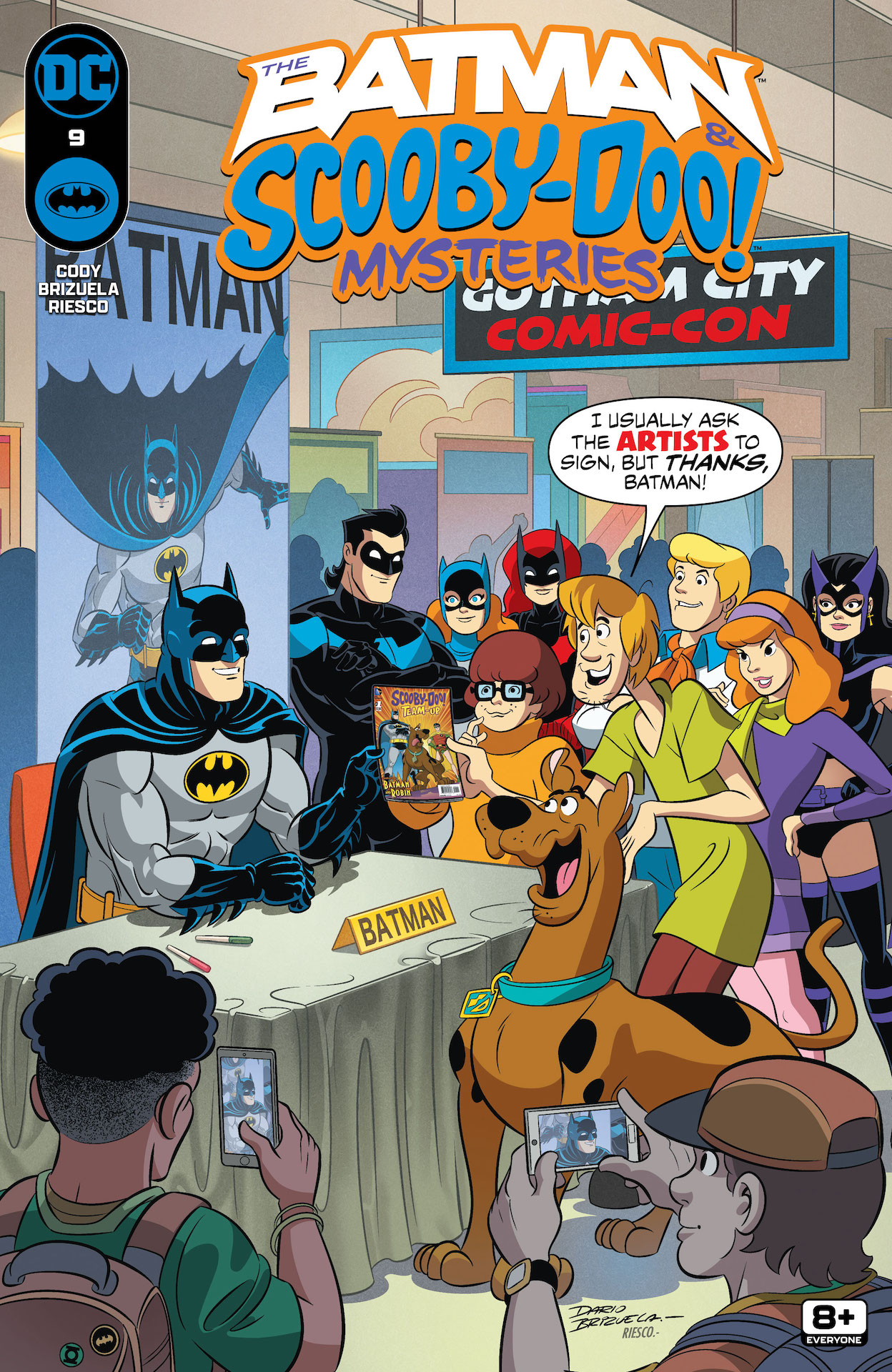 DC Preview: The Batman & Scooby-Doo Mysteries #9