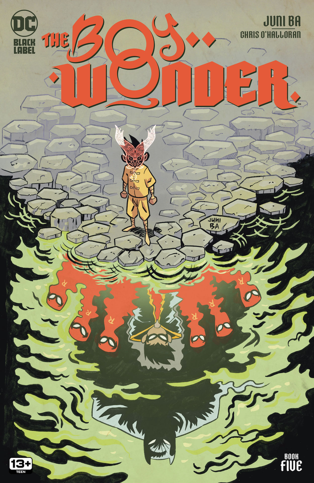 DC Preview: The Boy Wonder #5