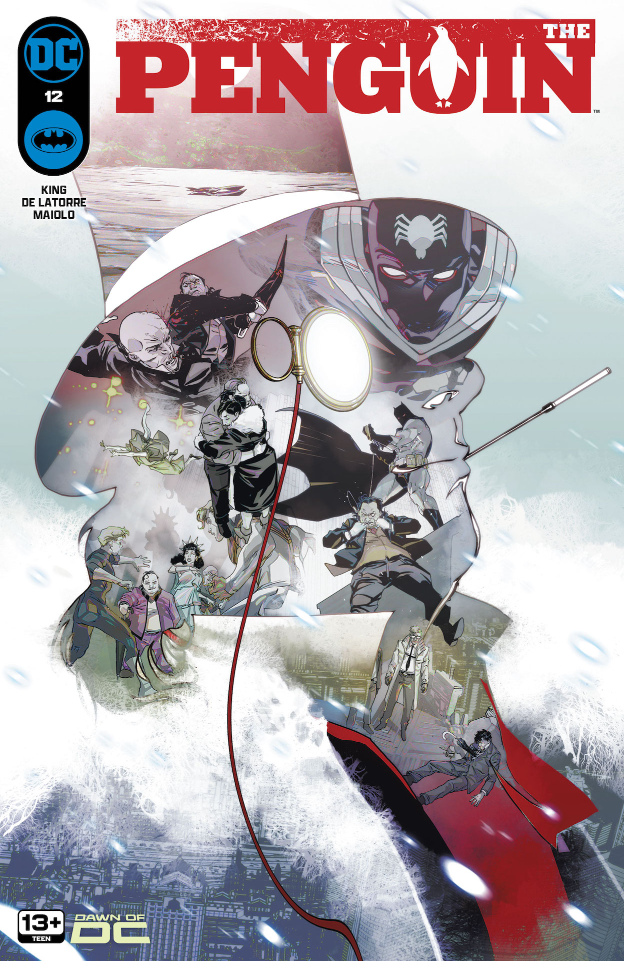 DC Preview: The Penguin #12