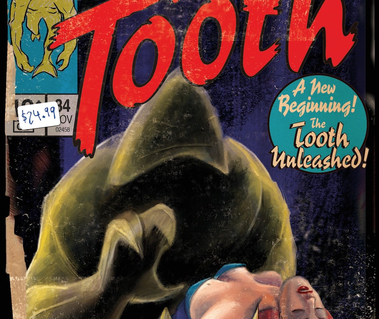 Cult classic 'The Tooth' gets new paperback edition February 2025