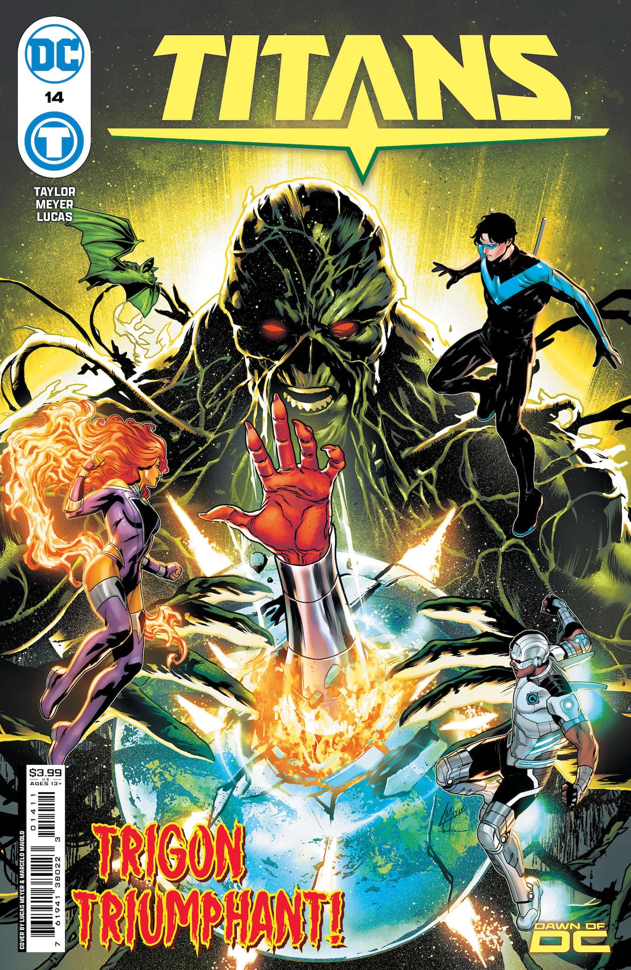 DC Preview: Titans #14