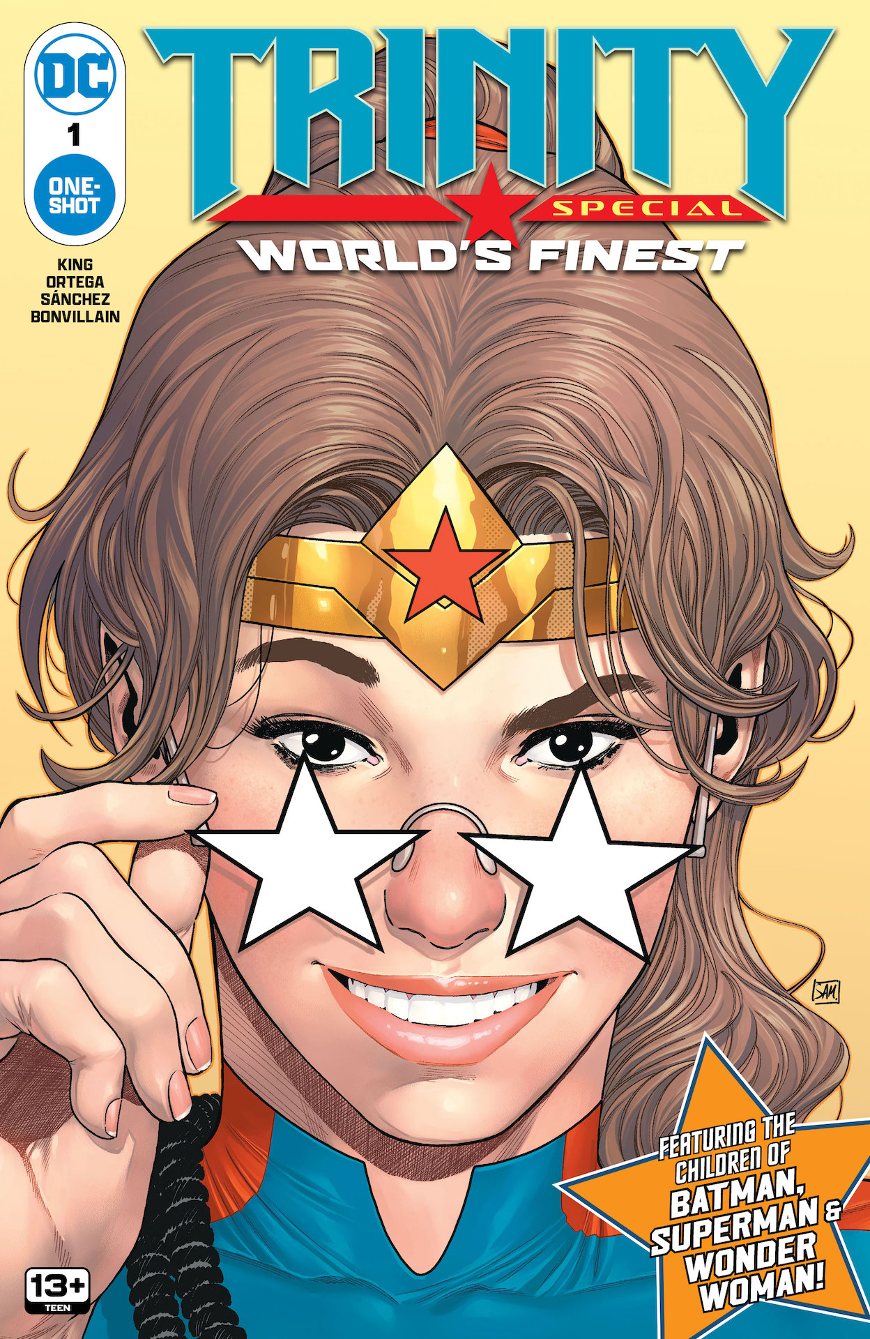 DC Preview: Trinity Special World's Finest #1