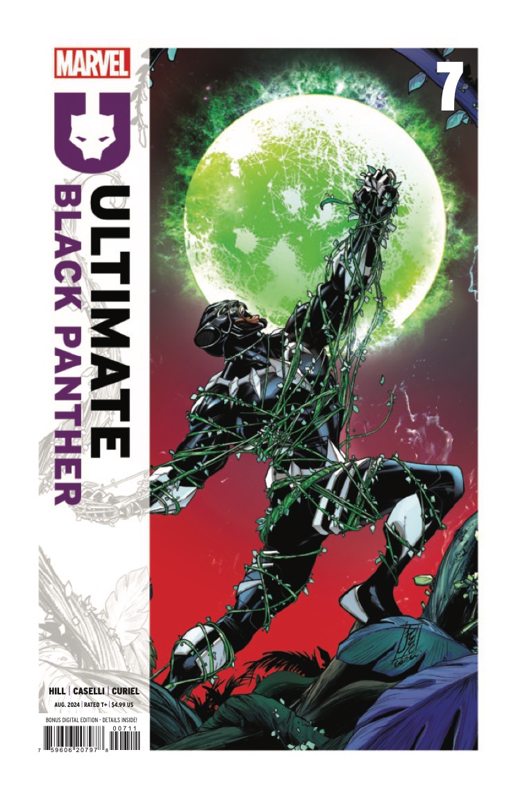 Marvel Preview: Ultimate Black Panther #7