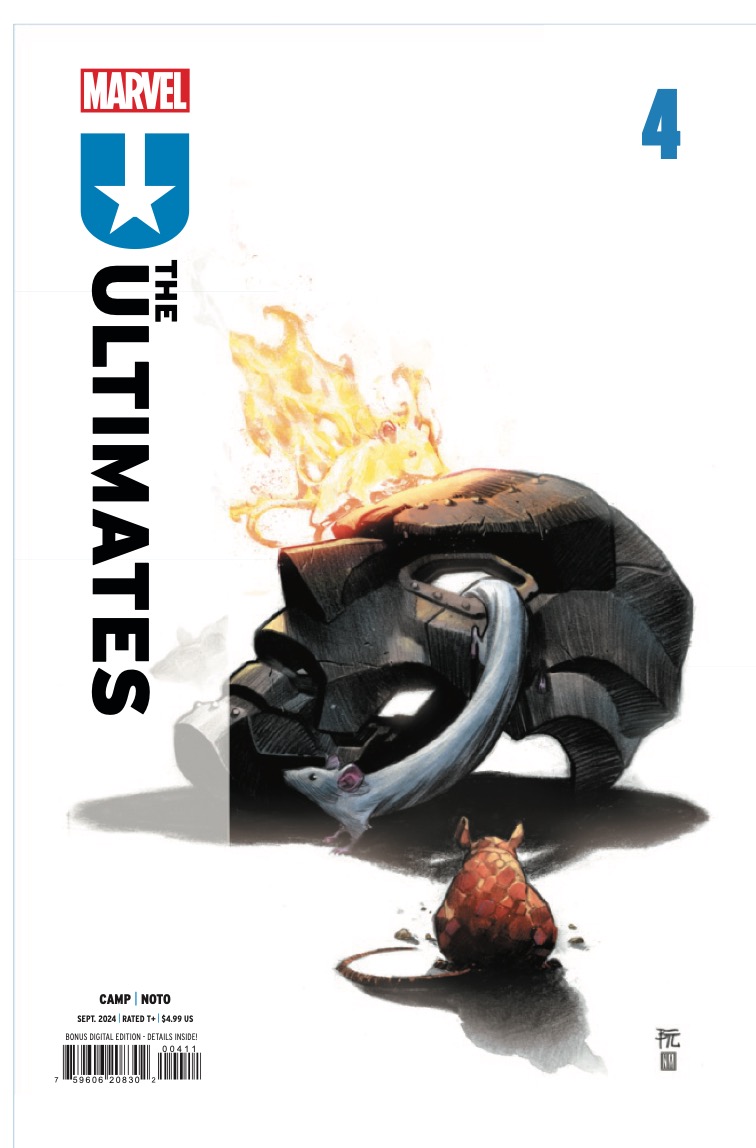 Marvel Preview: The Ultimates #4