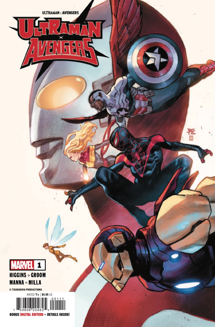 Marvel Preview: Ultraman X Avengers #1
