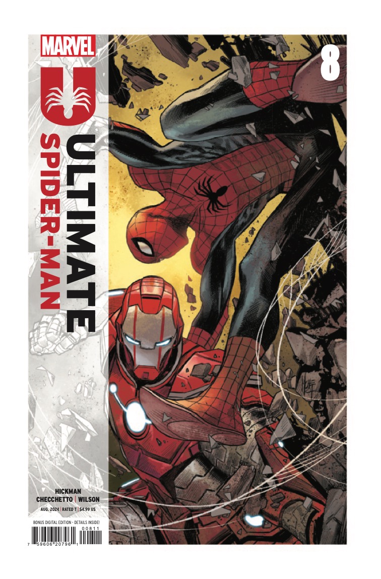 'Ultimate Spider-Man' #8 features nuanced characters