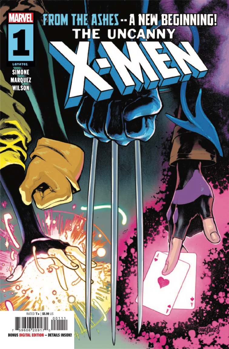 Marvel Preview: Uncanny X-Men #1