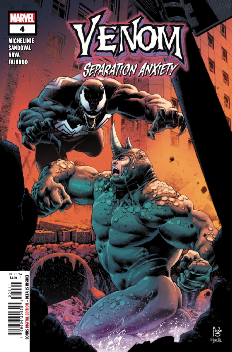 Marvel Preview: Venom: Separation Anxiety #4