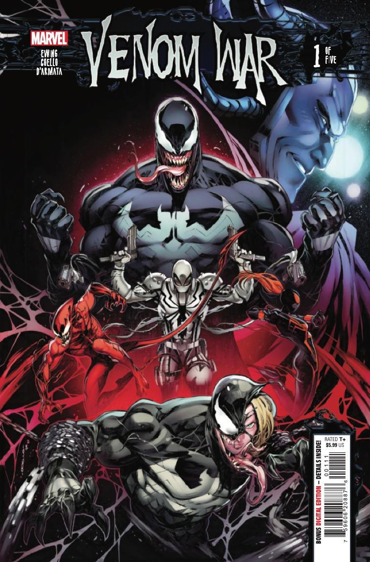 Marvel Preview: Venom War #1