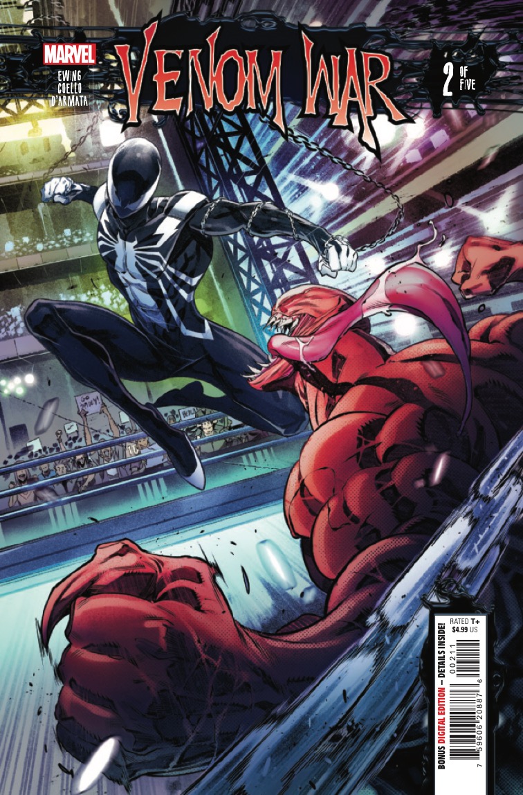 Marvel Preview: Venom War #2