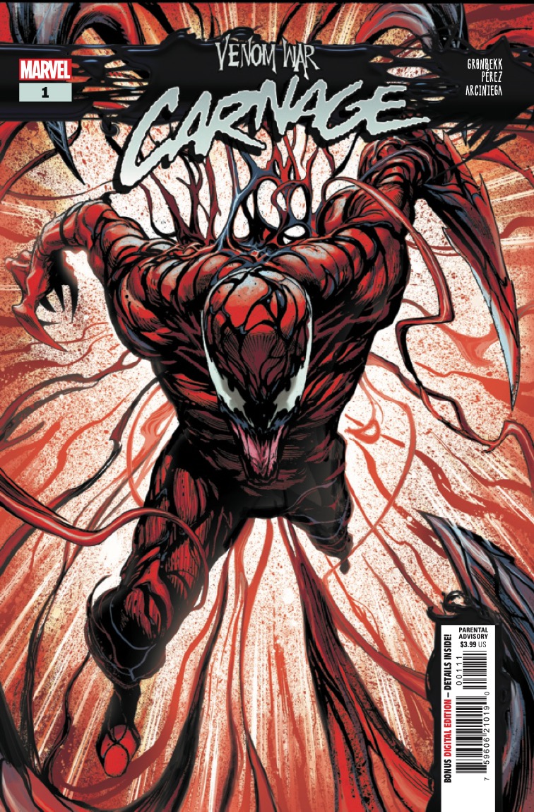 Marvel Preview: Venom War: Carnage #1