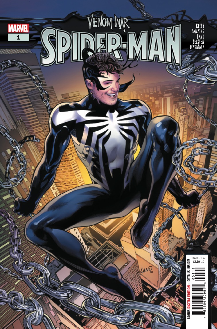 Marvel Preview: Venom War: Spider-Man #1