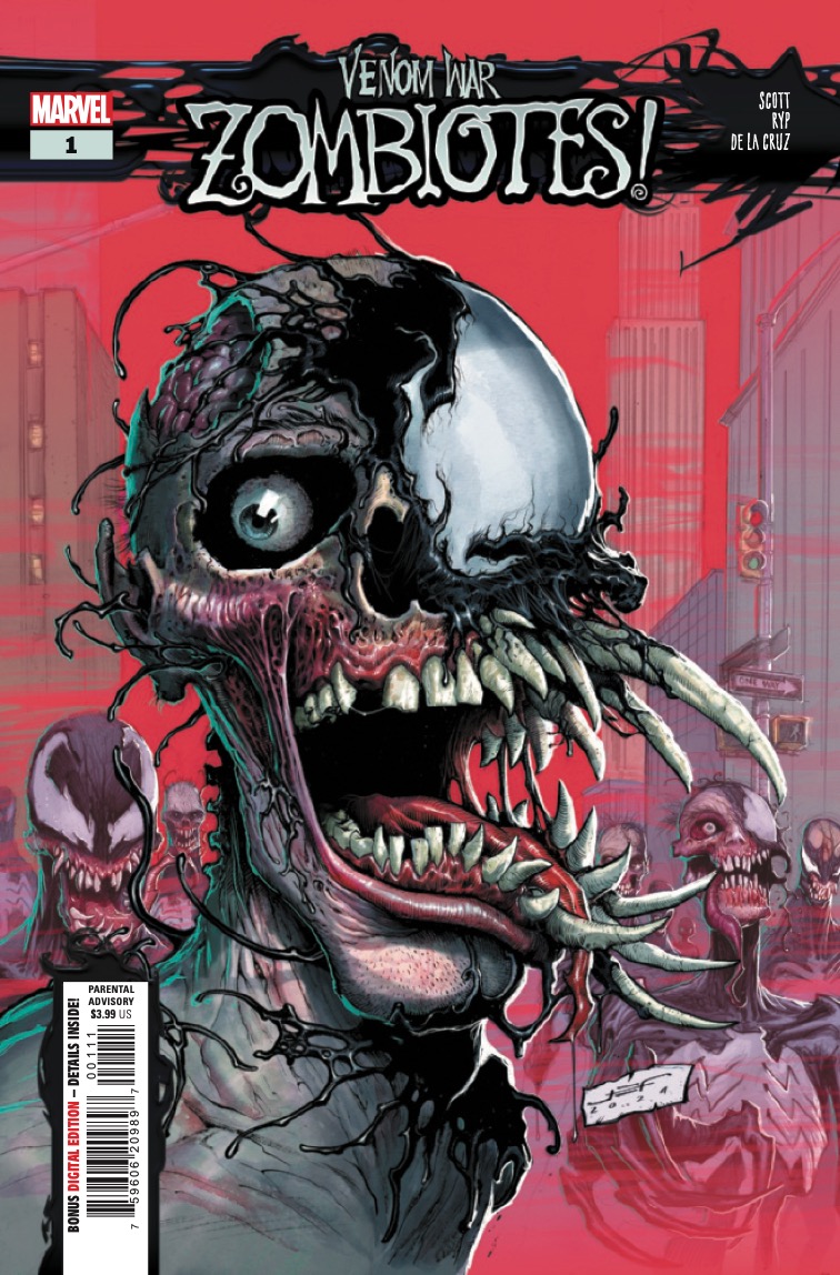 Marvel Preview: Venom War: Zombiotes (2024) #1
