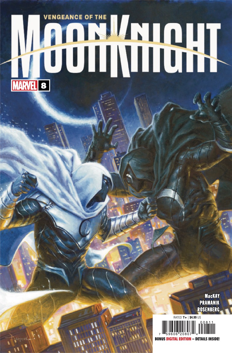 Marvel Preview: Vengeance of the Moon Knight #8