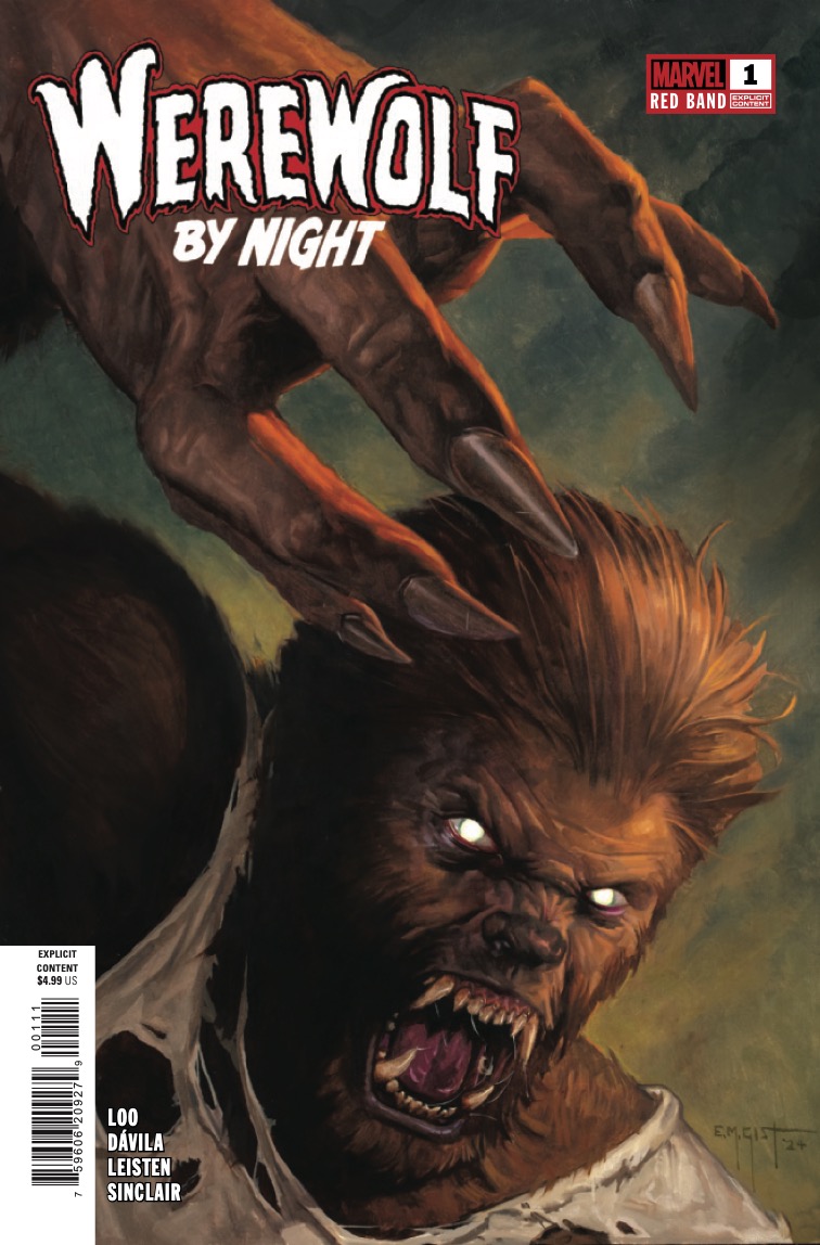 Marvel Preview: Werewolf by Night #1