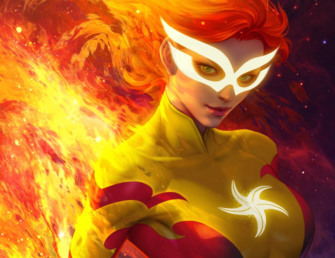 Get fired up for new 'West Coast Avengers' #1 variant cover