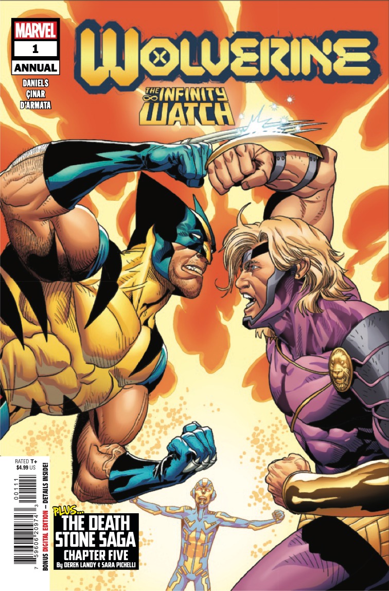 Marvel Preview: Wolverine Annual 2024