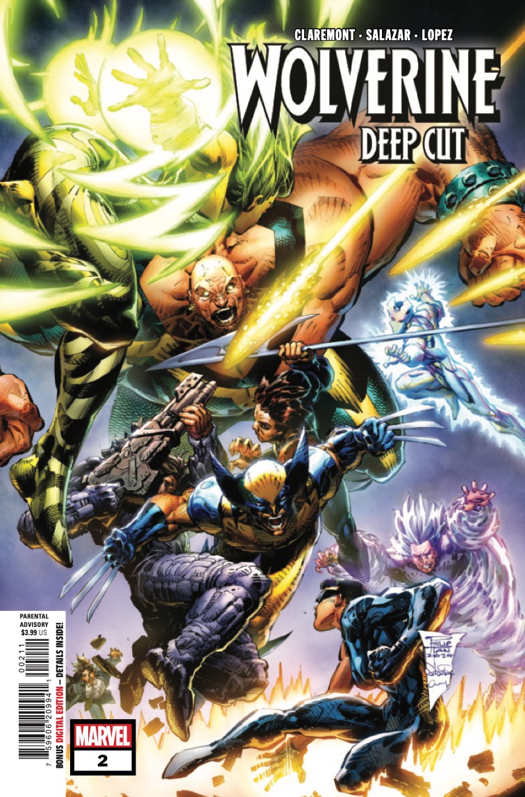 Marvel Preview: Wolverine: Deep Cut #2