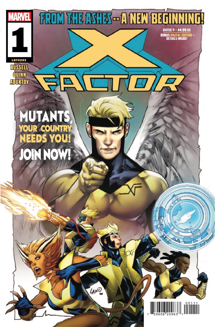 Marvel Preview: X-Factor #1