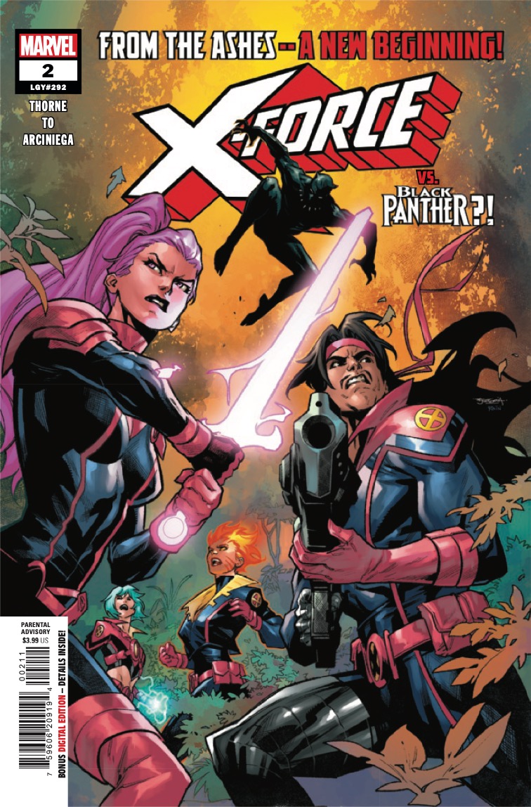 Marvel Preview: X-Force (2024) #2