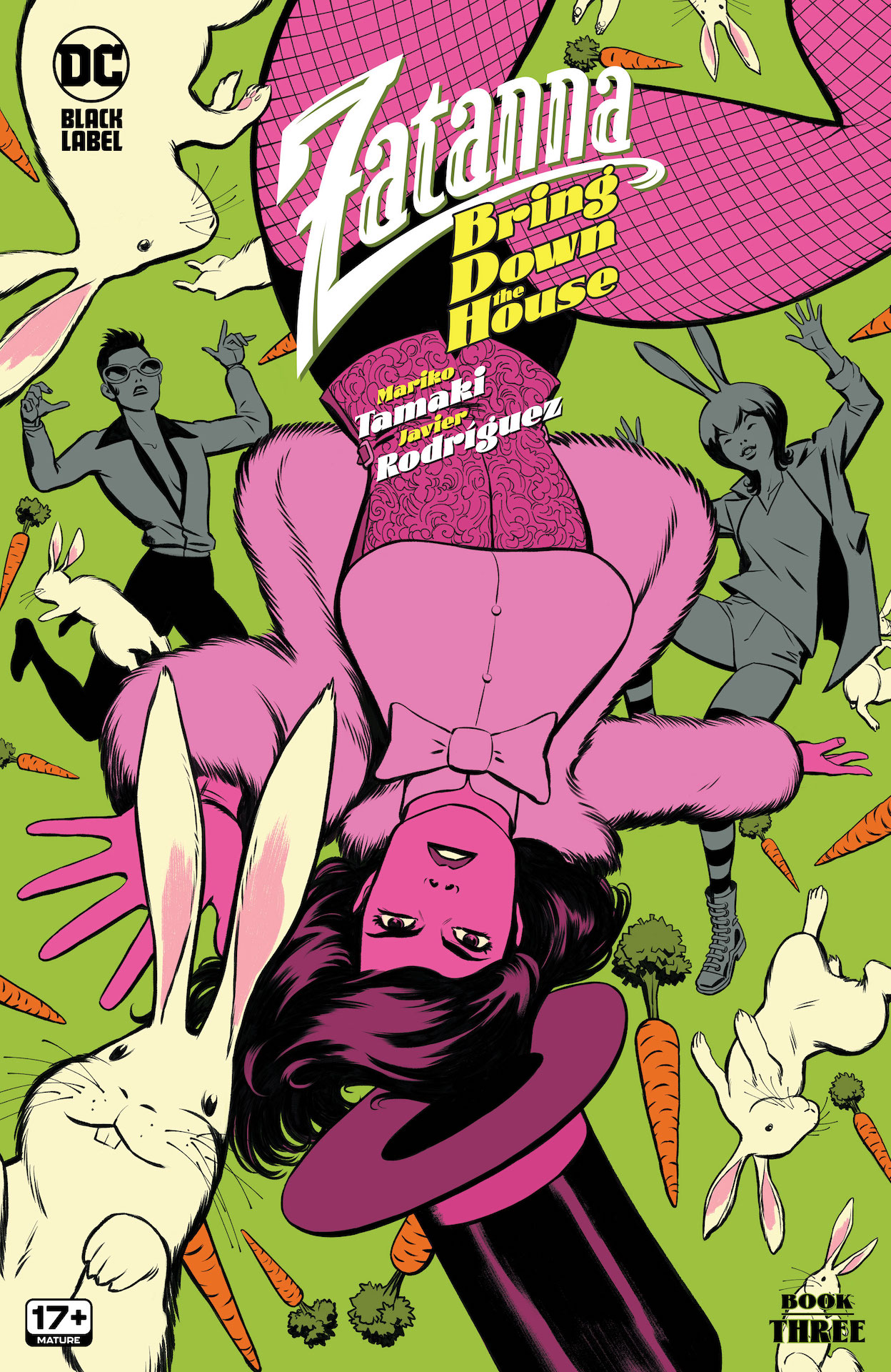 DC Preview: Zatanna: Bring Down The House #3