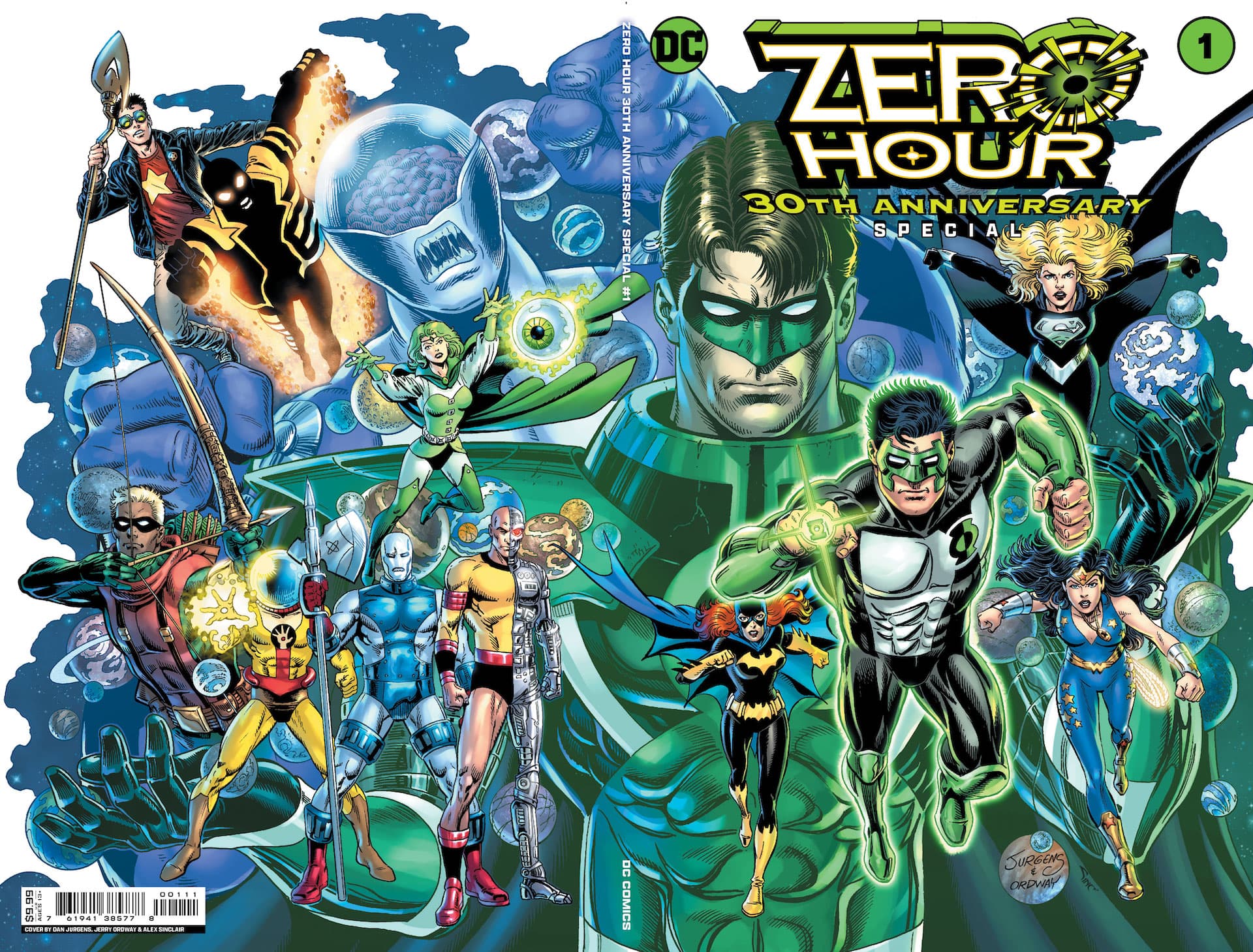 DC Preview: Zero Hour 30th-Anniversary Special #1