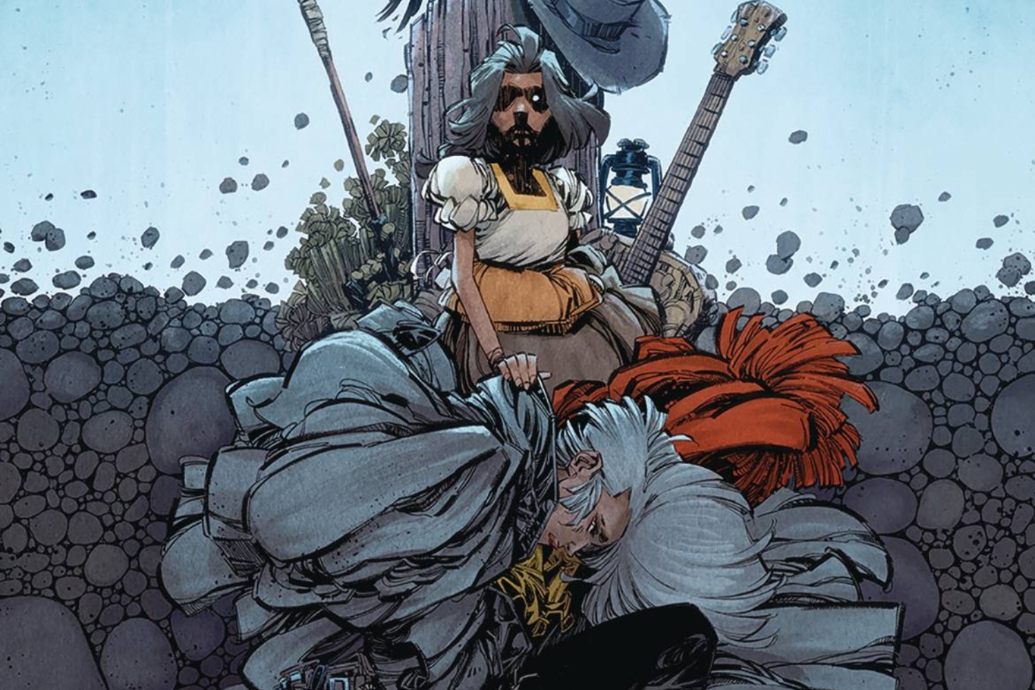 'Ain't No Grave' #4 tells you everything you need to know about this potent series