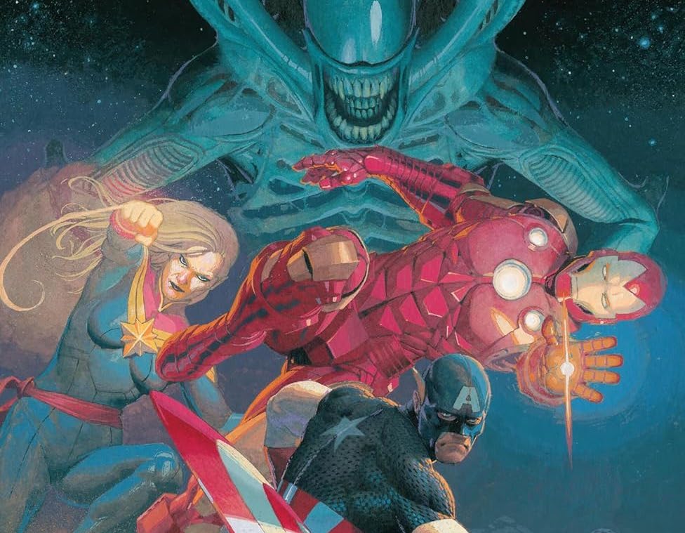 'Aliens vs. Avengers' #1 is a tense opening act