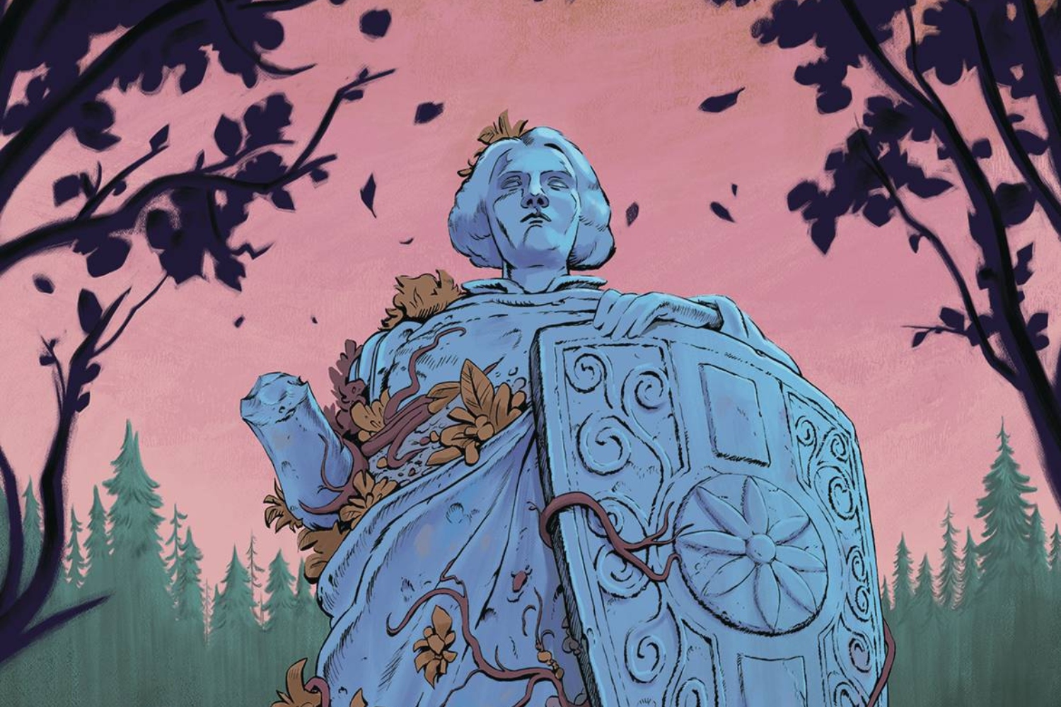 Cullen Bunn welcomes us into 'The Autumn Kingdom'