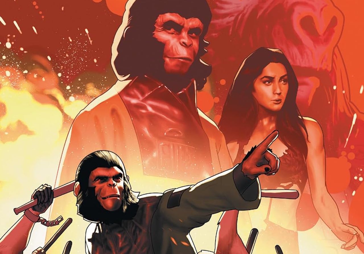 Marvel's ‘Beware the Planet of the Apes’ TPB review