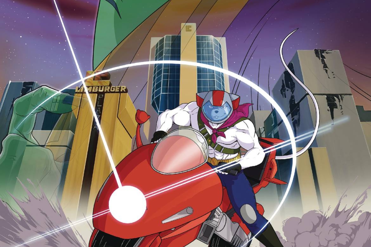 Biker Mice From Mars #2