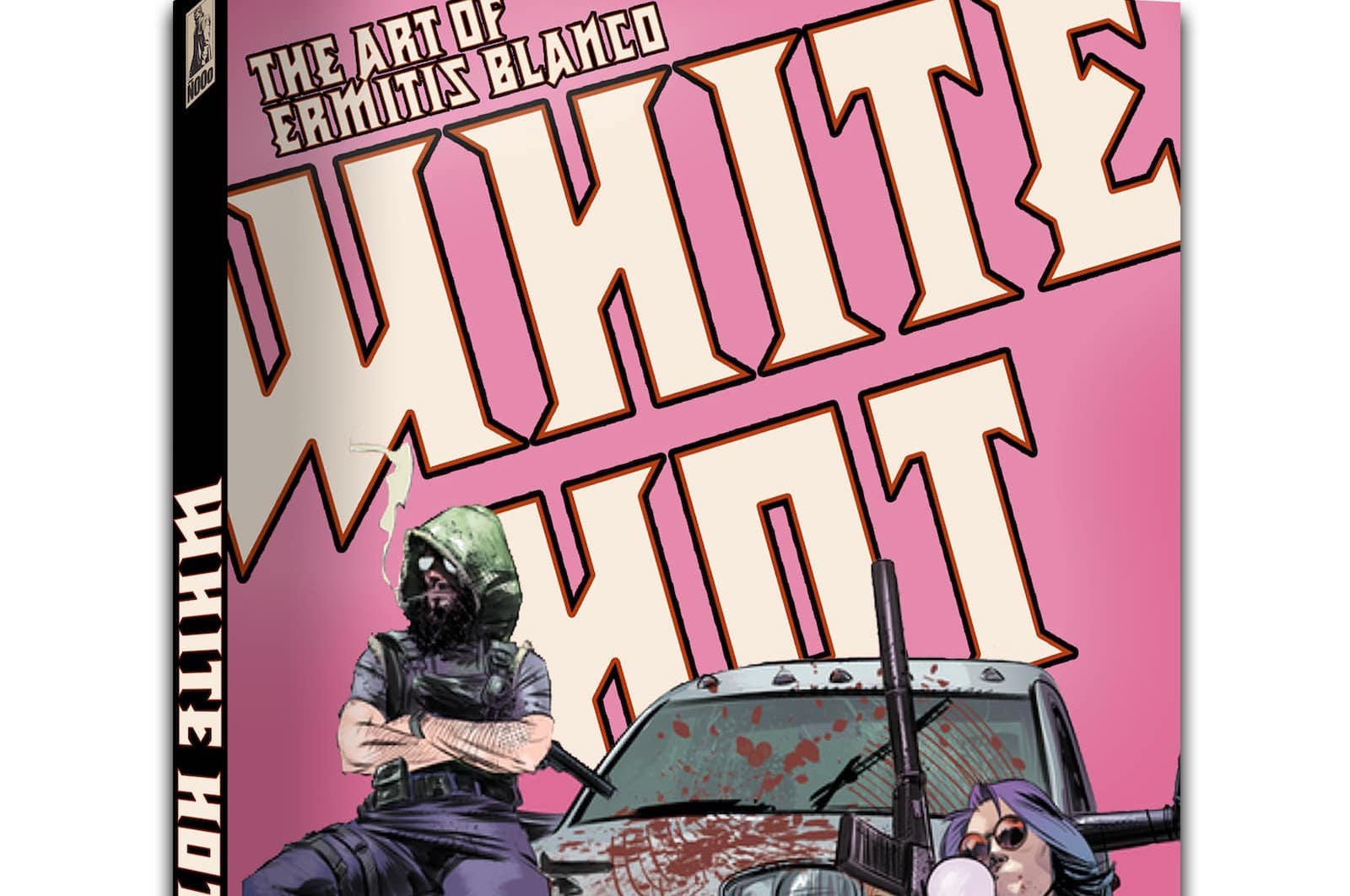 Kickstarter Alert: WHITE HOT: The Art of Ermitis Blanco