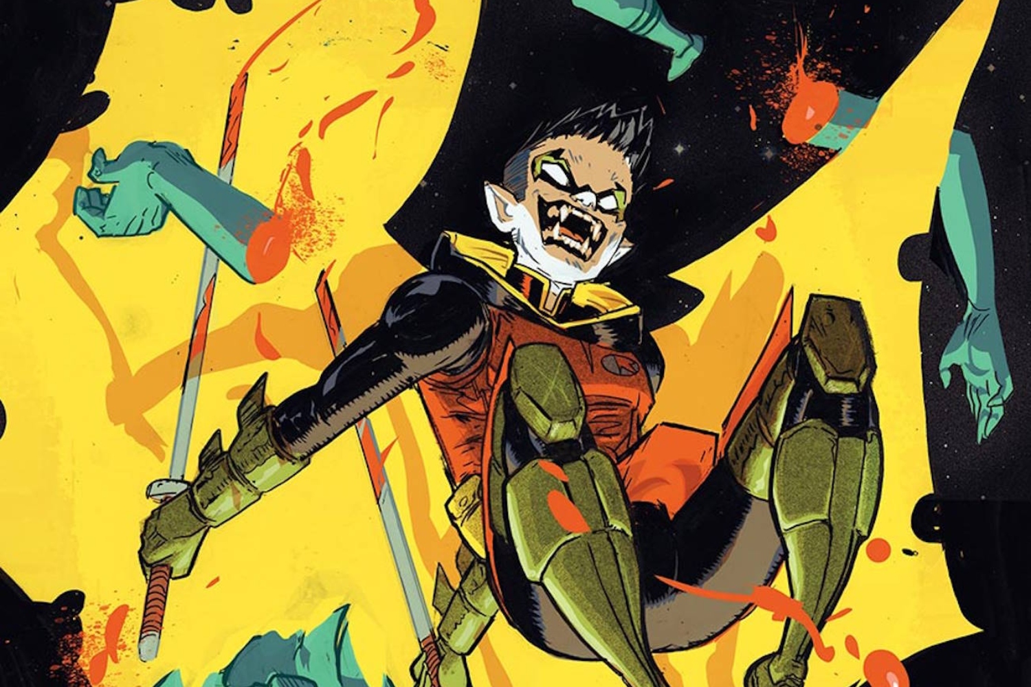 Blood wars reignite: Matthew Rosenberg talks 'DC vs. Vampires: World War V'