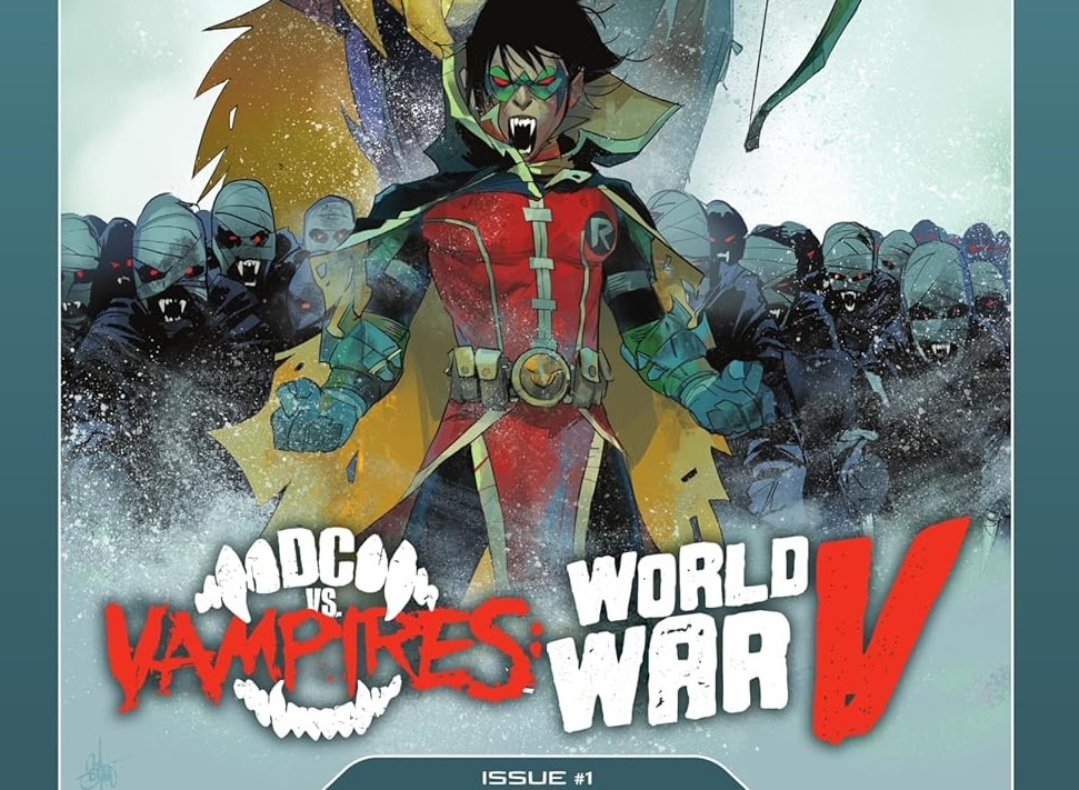 DC vs. Vampires: World War V #1