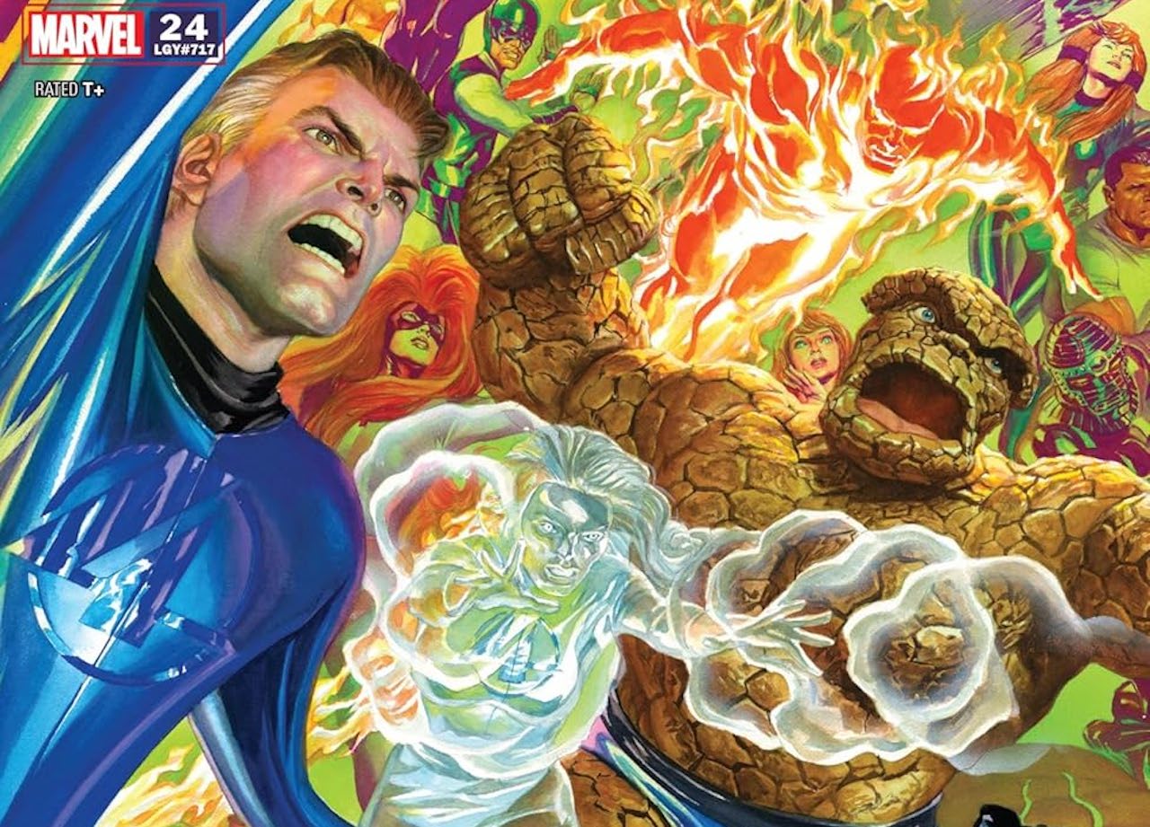 'Fantastic Four' #24 is both joyous and melancholy