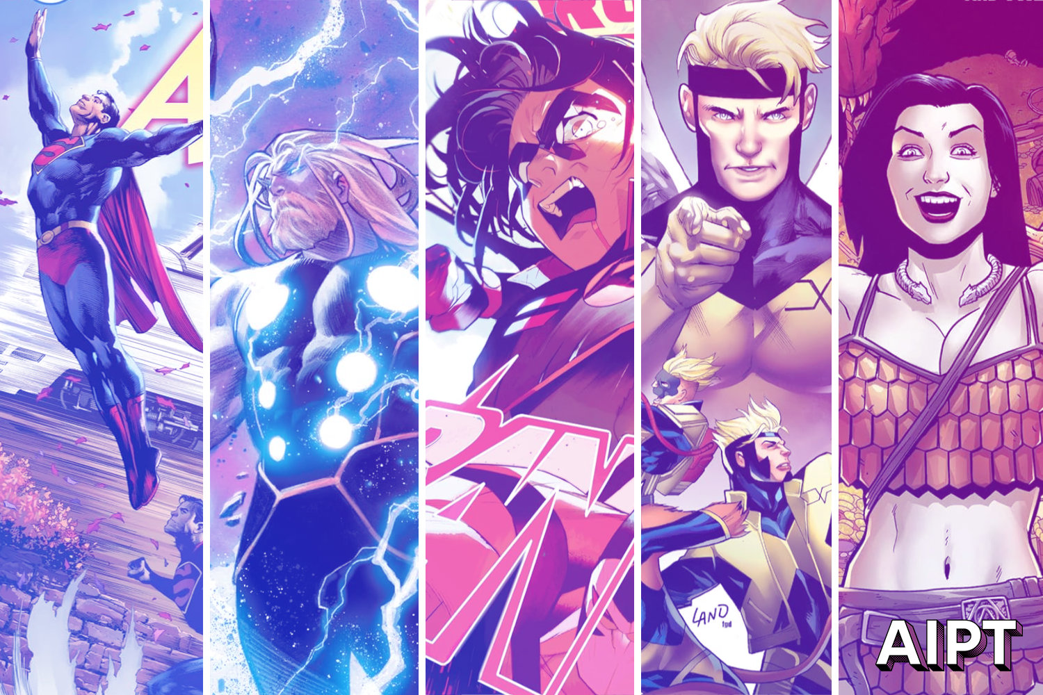 Fantastic Five: The best comics of the week of August 14, 2024