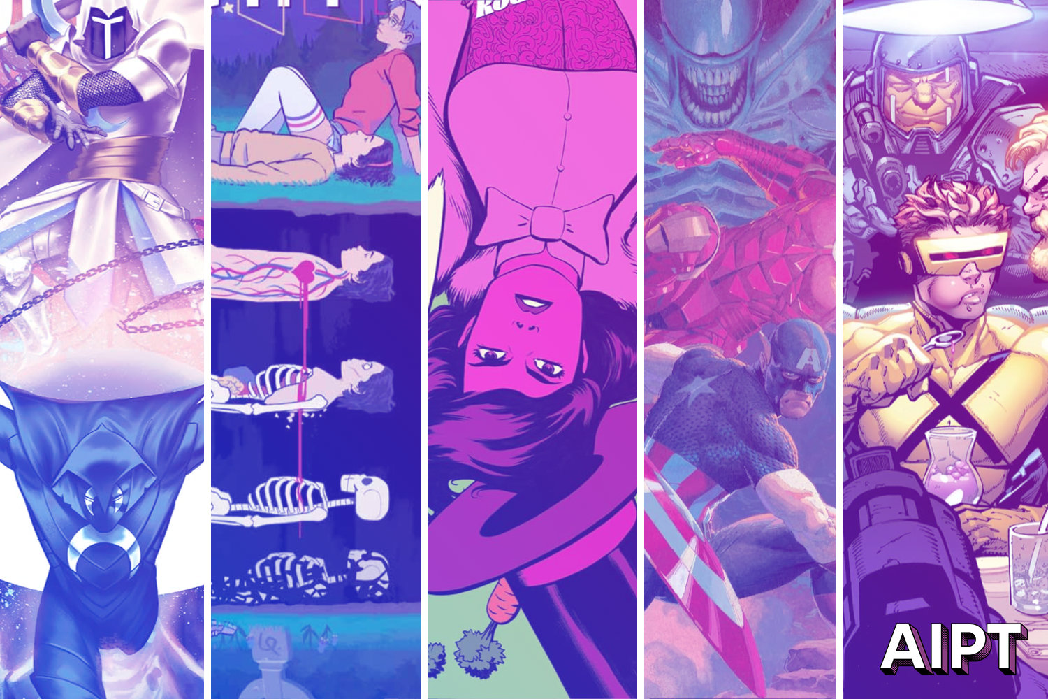 Fantastic Five: The best comics of the week of August 28, 2024