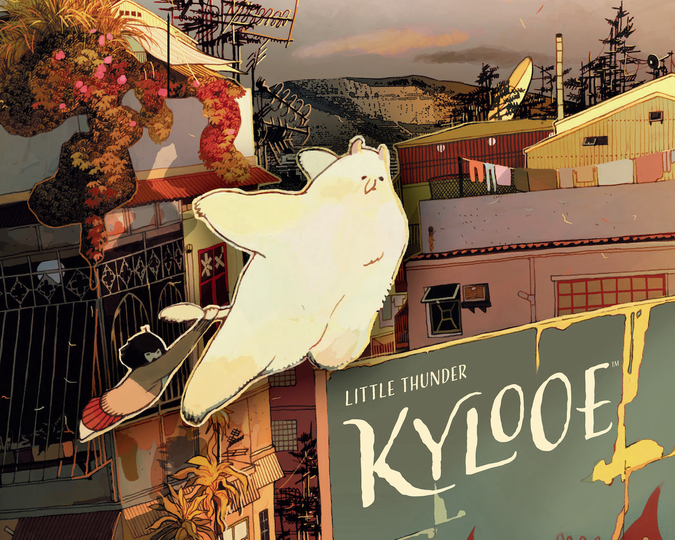Three-story 'Kylooe' set for English translation March 2025