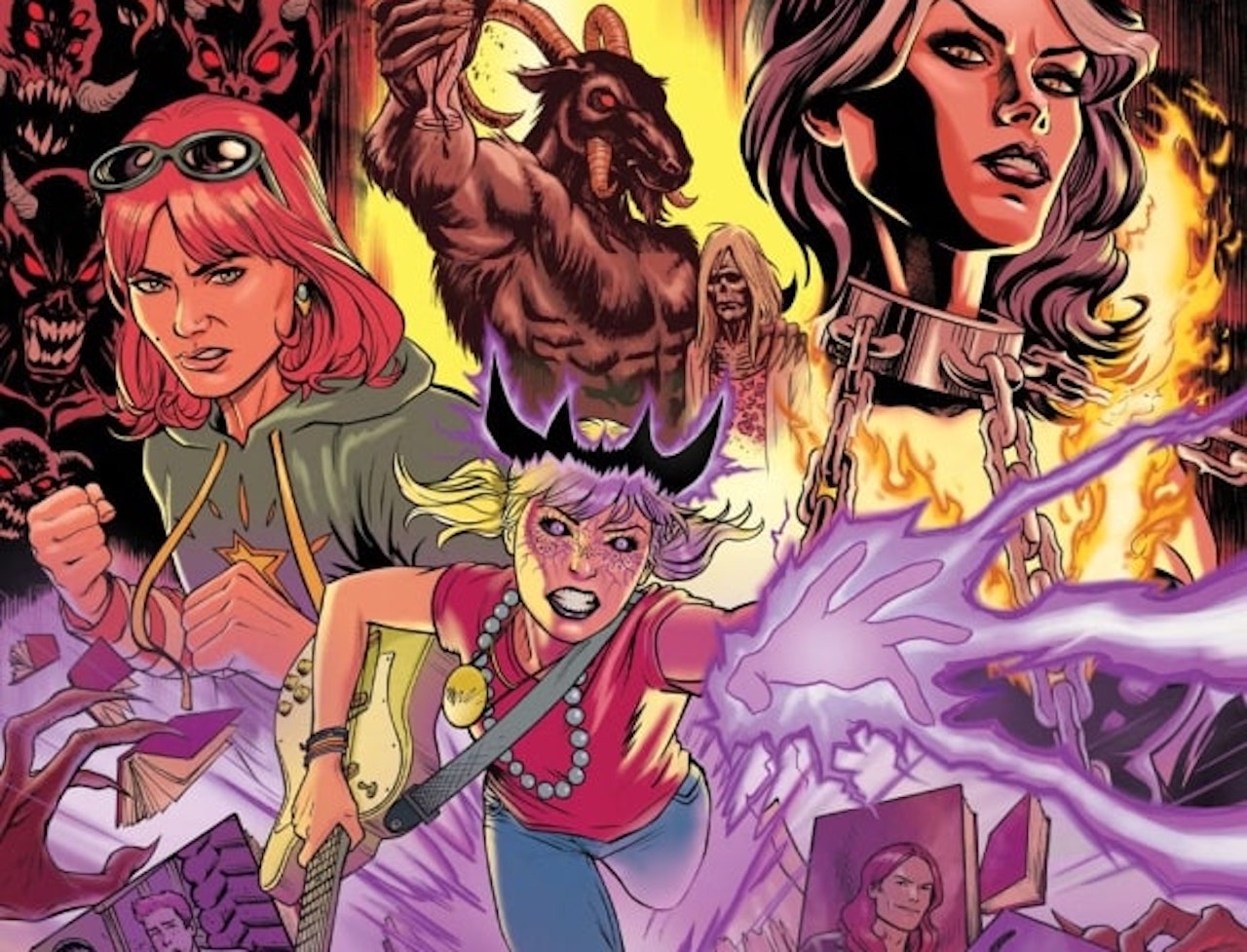 EXCLUSIVE Archie Preview: The Cursed Library #1