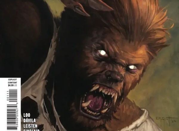 Werewolf by Night #1